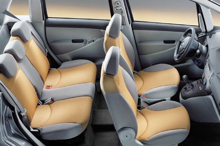Fiat Idea - interieur