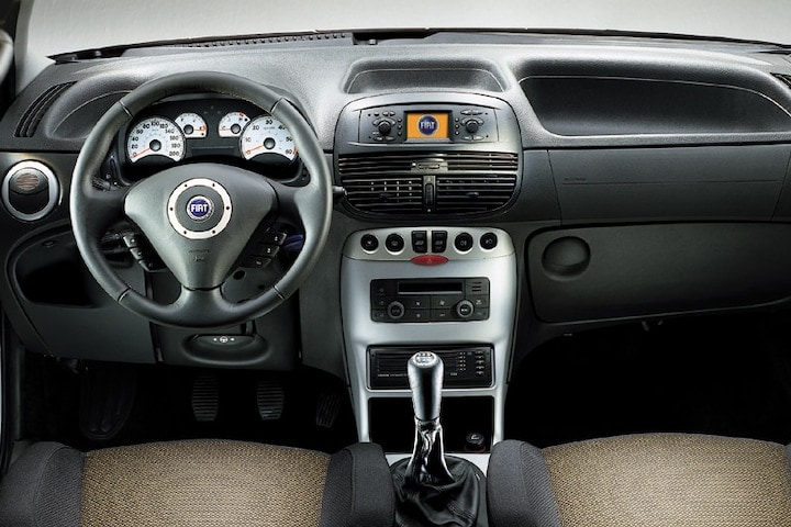 Fiat Punto - interieur