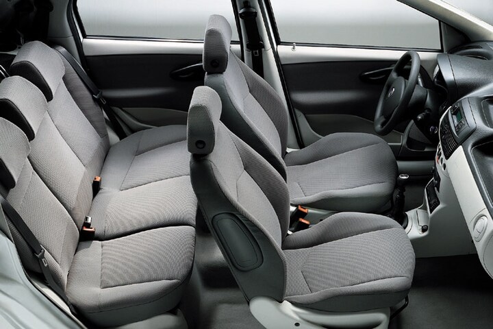 Fiat Punto - interieur