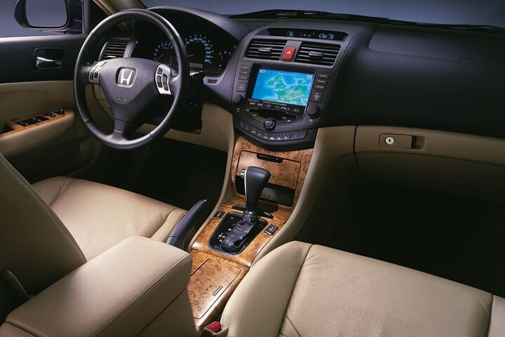 Honda Accord - interieur
