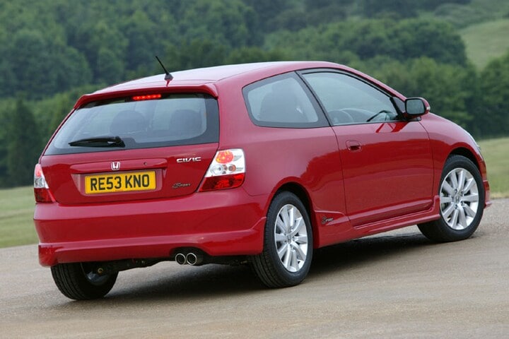 Honda Civic 2005 Hatchback Bateu