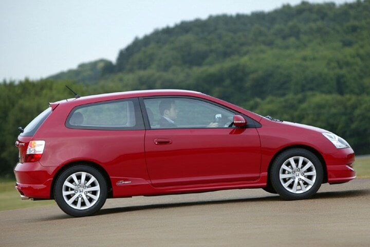 Honda Civic 2005 Hatchback Bateu