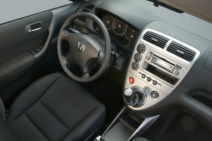 Honda Civic - interieur