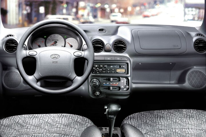 Hyundai Atos - interieur