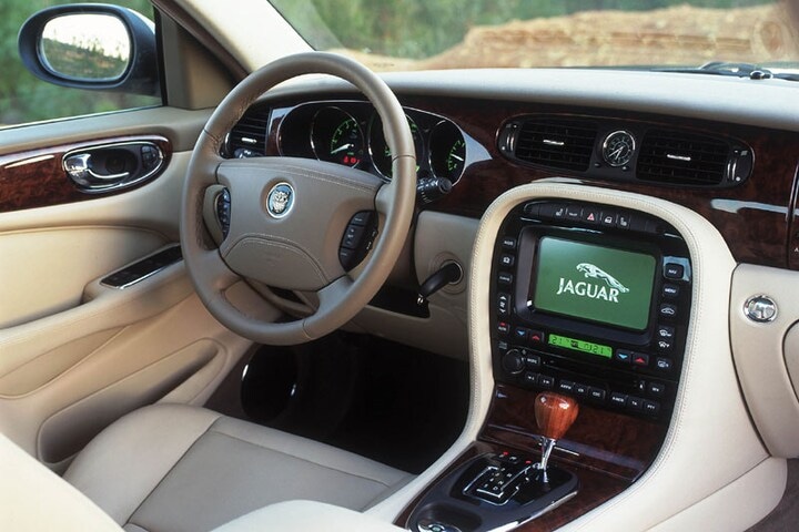 Jaguar XJ - interieur