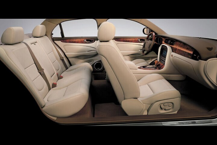 Jaguar XJ - interieur