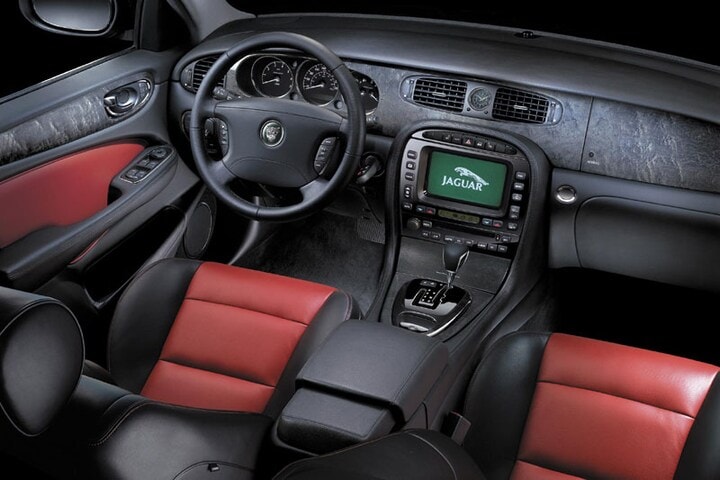 Jaguar XJ - interieur