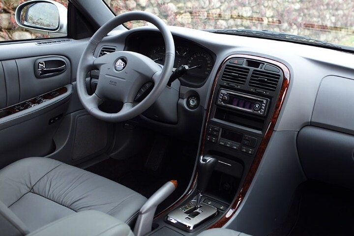 Kia Magentis - interieur