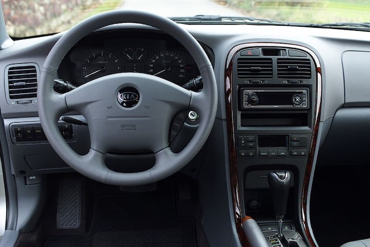 Kia Magentis - interieur
