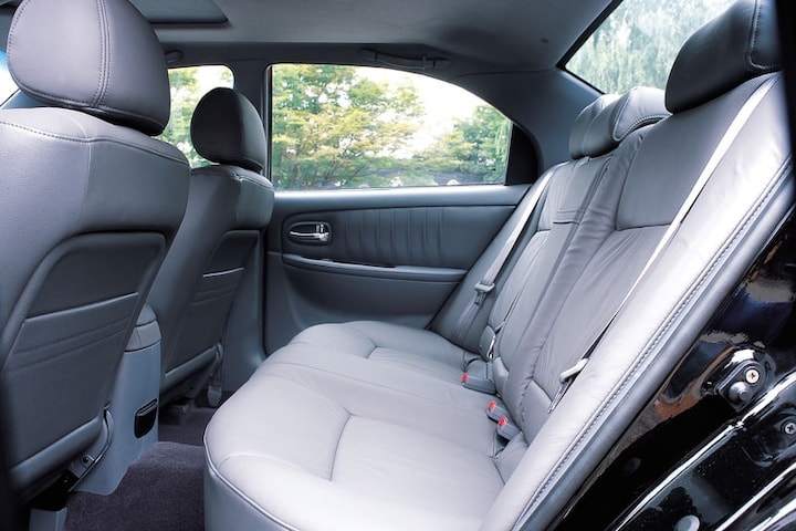 Kia Magentis - interieur