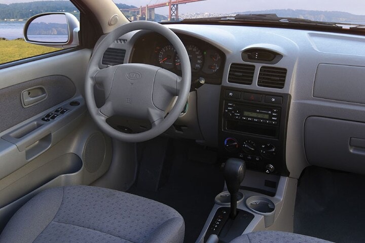 Kia Rio - interieur