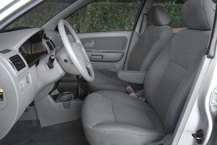Kia Rio - interieur