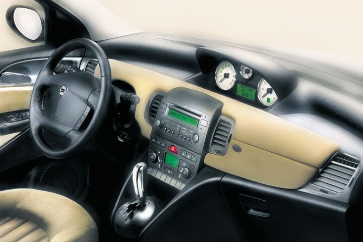 Lancia Ypsilon - interieur