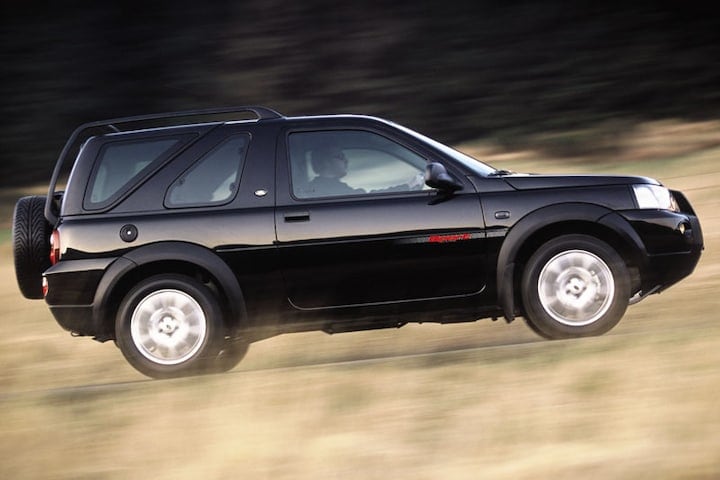 Land Rover Freelander Hardback