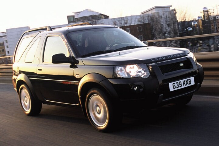 Land Rover Freelander Hardback