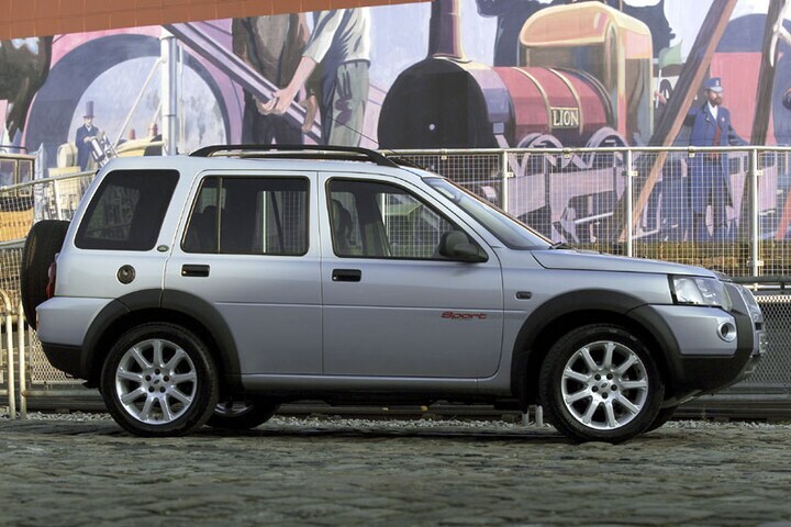 Land Rover Freelander Station Wagon