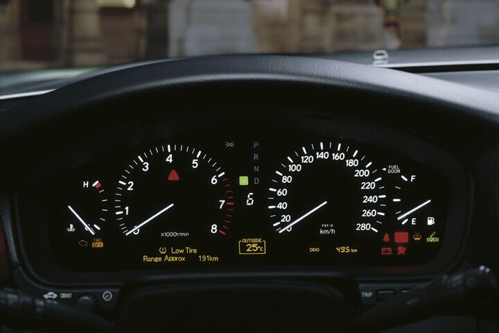 Lexus LS - interieur