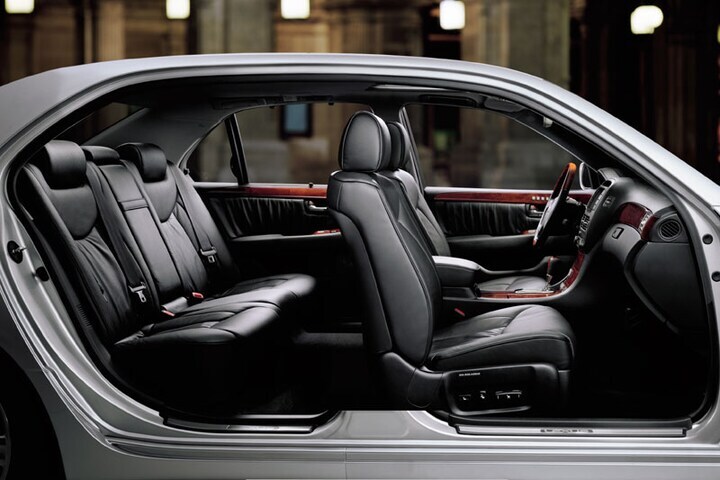 Lexus LS - interieur