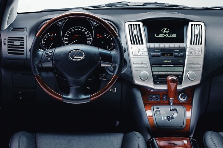 Lexus RX - interieur