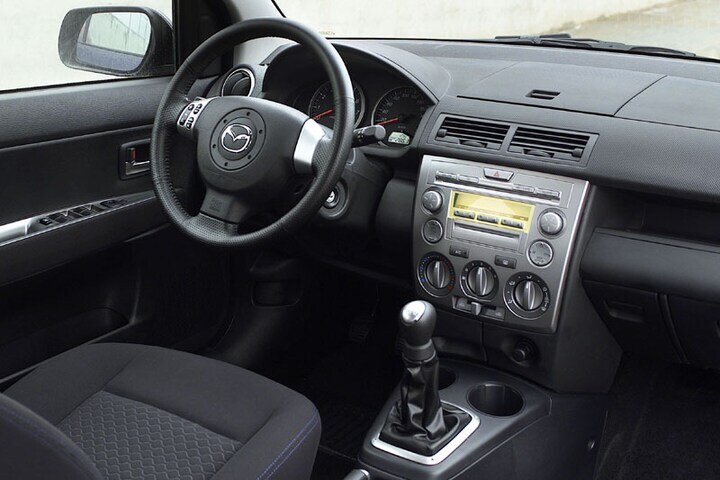 Mazda 2 - interieur