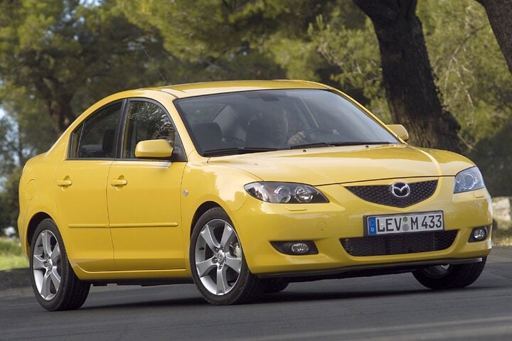 Mazda 3 Sedan