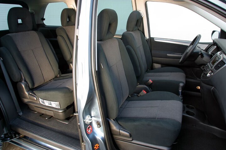 Mazda MPV - interieur