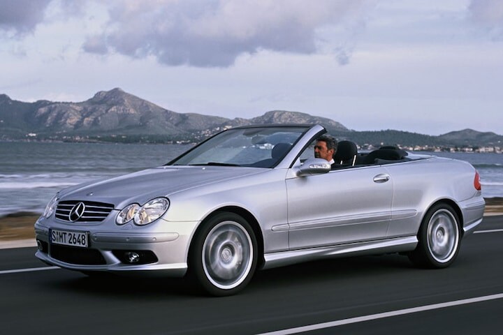 Mercedes-Benz CLK Cabriolet