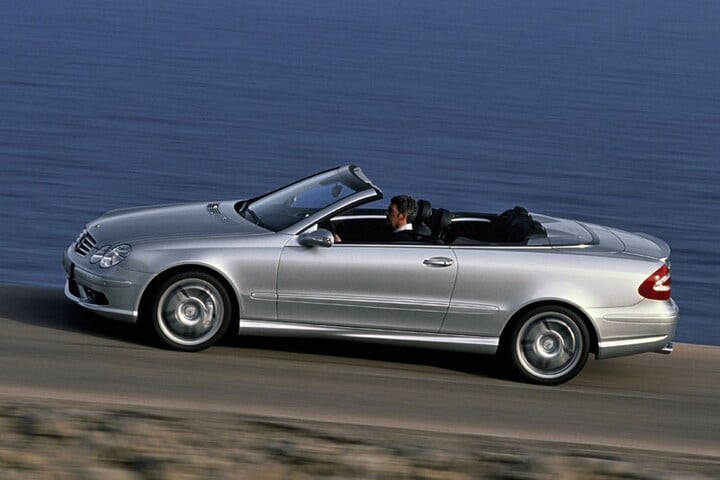 Mercedes-Benz CLK Cabriolet