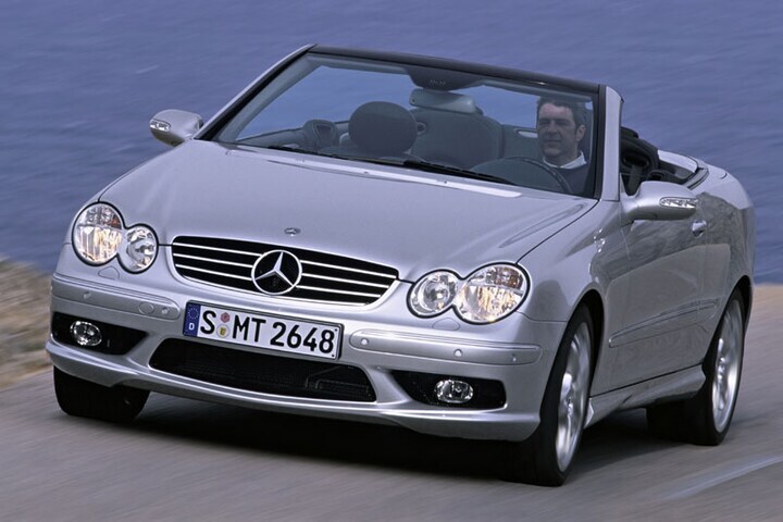 Mercedes-Benz CLK Cabriolet