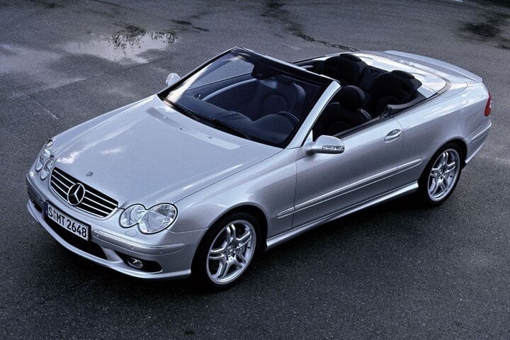 Mercedes-Benz CLK Cabriolet