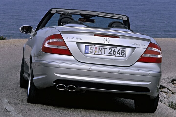 Mercedes-Benz CLK Cabriolet