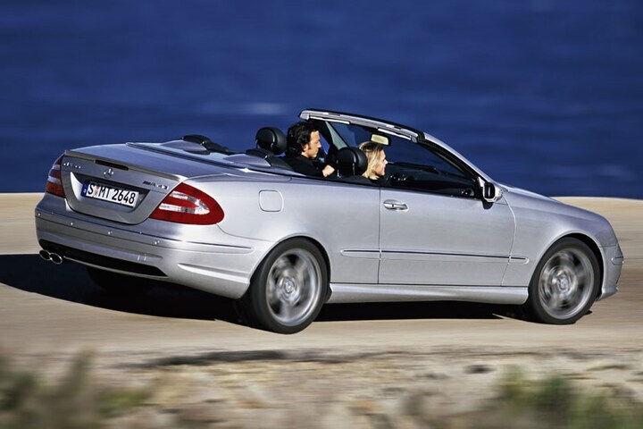 Mercedes-Benz CLK Cabriolet