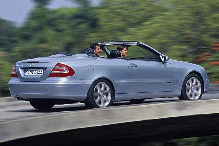 Mercedes-Benz CLK Cabriolet