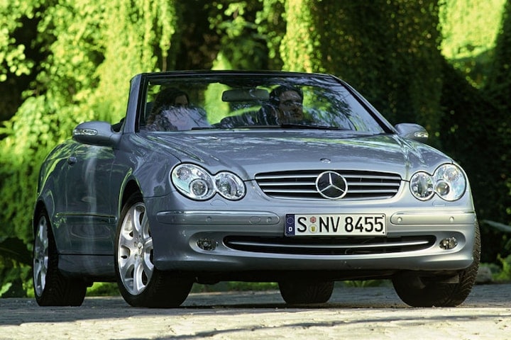 Mercedes-Benz CLK Cabriolet