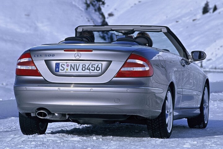 Mercedes-Benz CLK Cabriolet