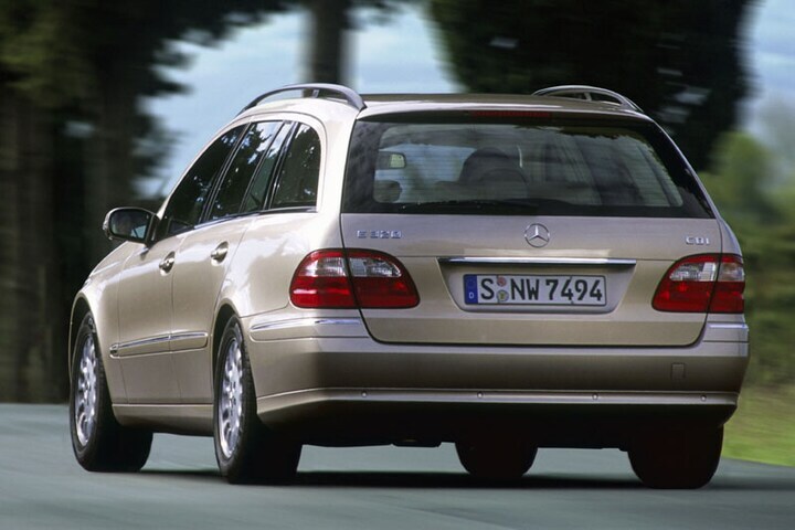 Mercedes-Benz E-klasse Combi