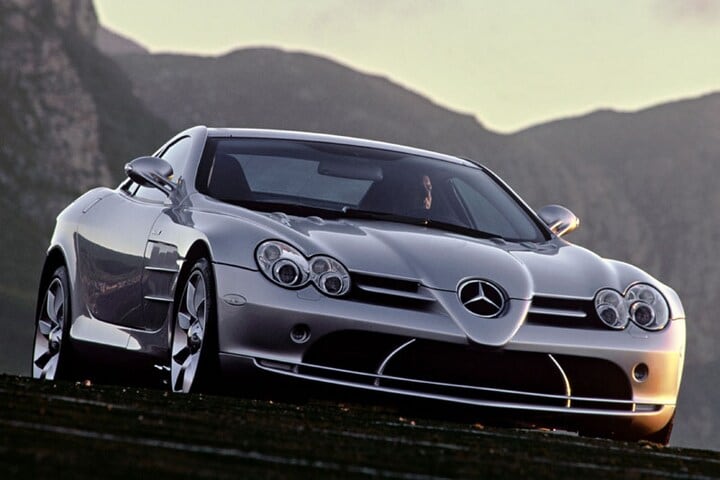 Mercedes-Benz SLR McLaren