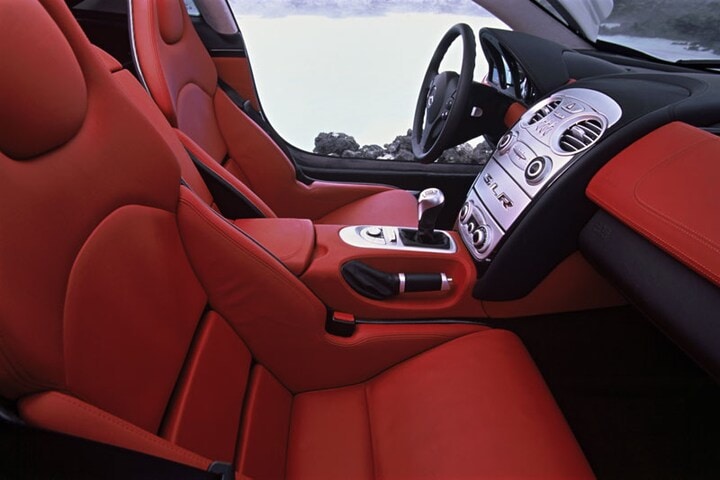 Mercedes-Benz SLR McLaren - interieur
