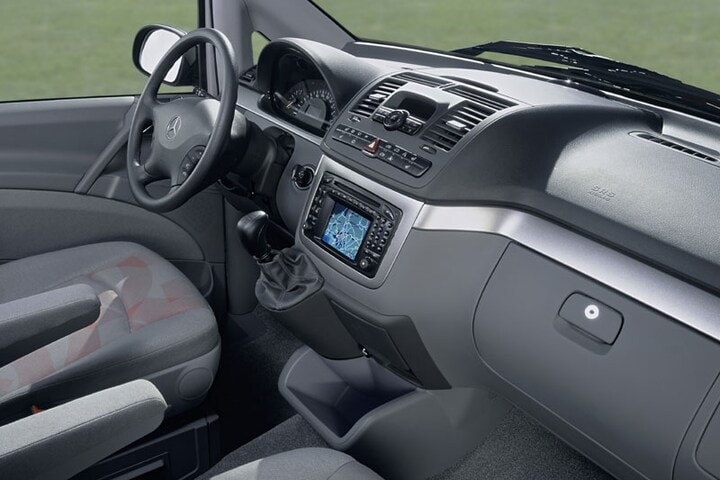Mercedes-Benz Viano - interieur