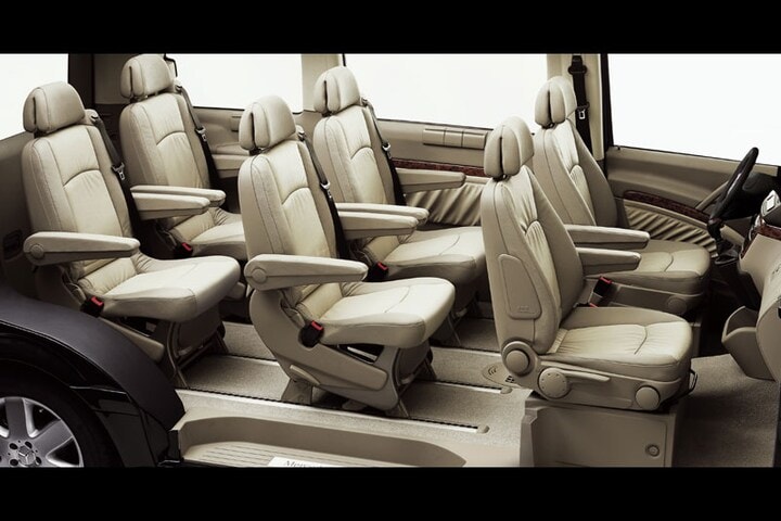 Mercedes-Benz Viano - interieur