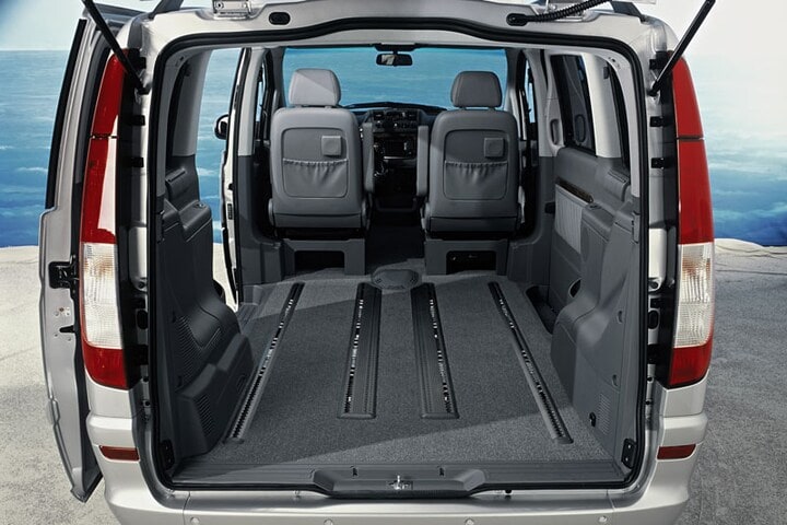 Mercedes-Benz Viano - interieur