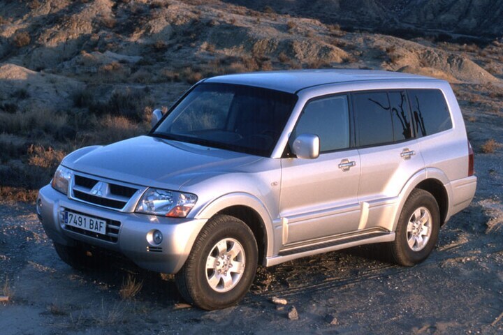 Mitsubishi Pajero Lang