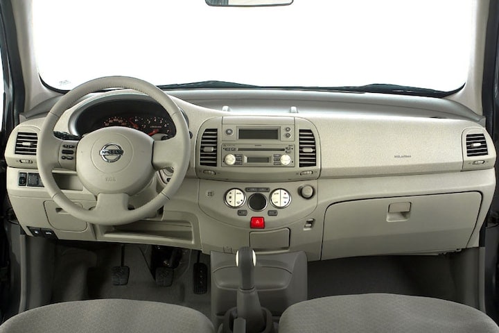 Nissan Micra - interieur