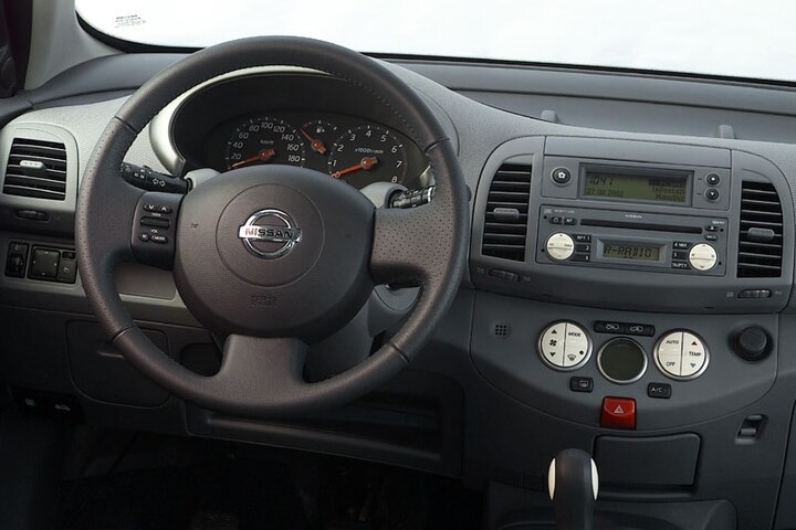 Nissan Micra - interieur