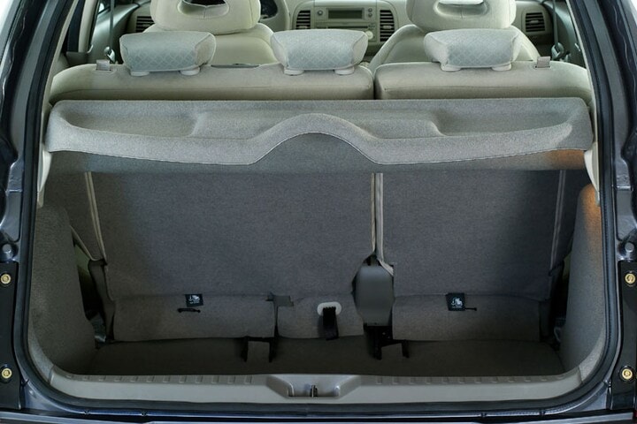 Nissan Micra - interieur