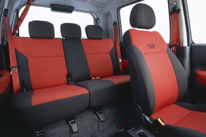 Opel Agila - interieur