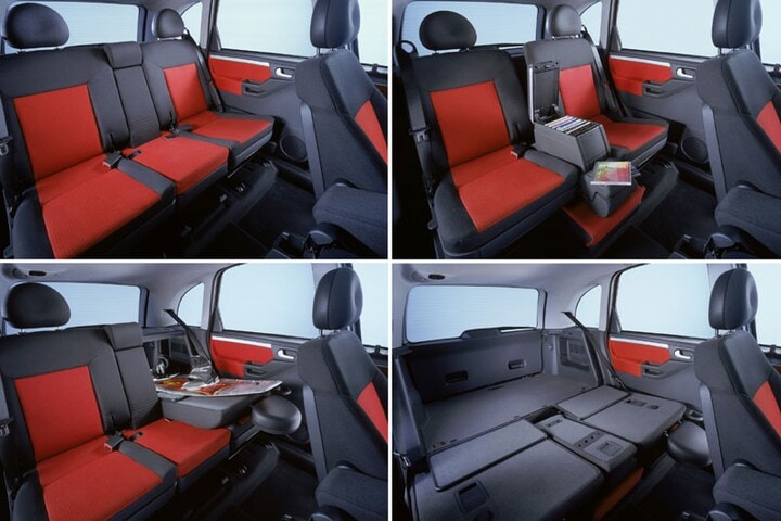 Opel Meriva - interieur