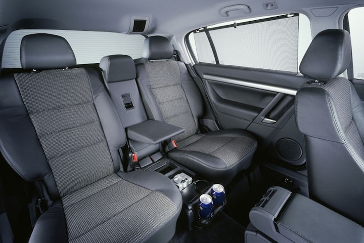 Opel Signum - interieur