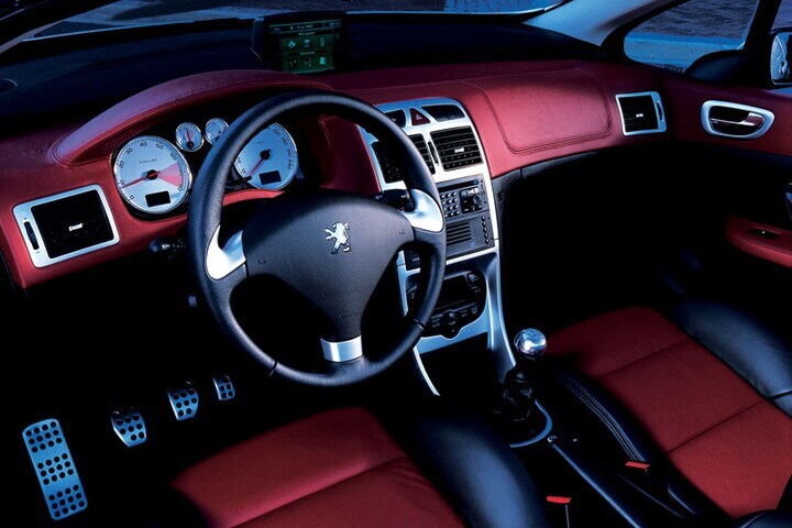 Peugeot 307 CC - interieur