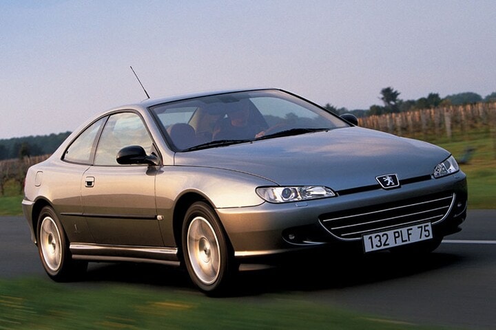Peugeot 406 Coupé